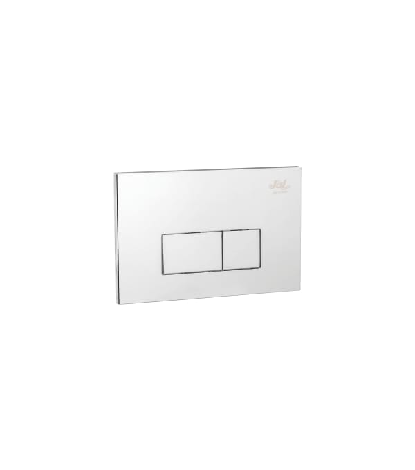 Concealed Plate 'MARVEL' with Dual Push Buttons (Square)