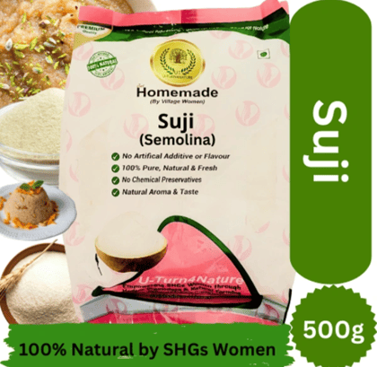 Suji (Semolina) Natural Homemade