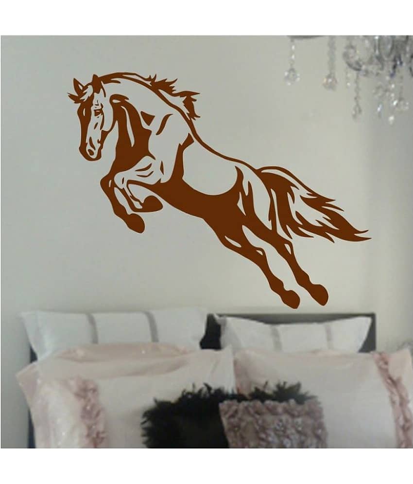 Decor Villa Horse PVC Wall Stickers