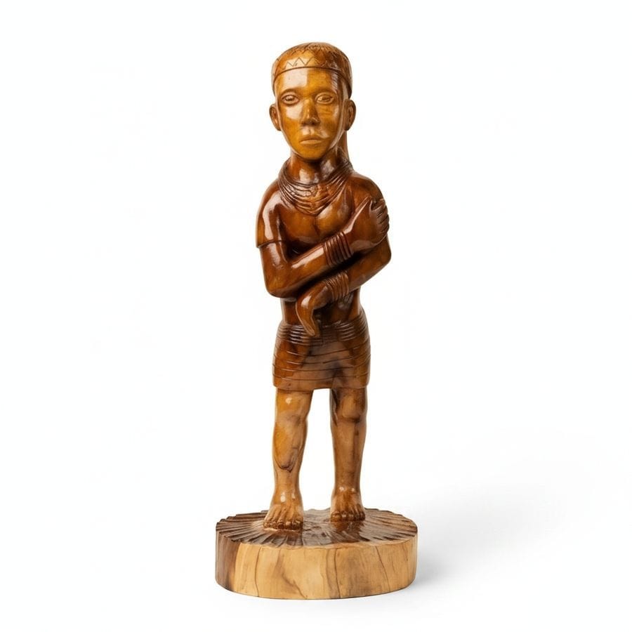 Handcrafted Traditional Tribal Wooden Sculpture