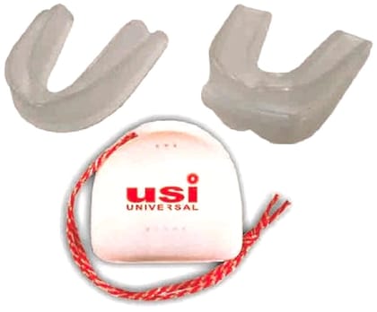 USI DOUBLE BOXING MOUTH GUARD-2 Unit  by Total Sporting And Fitness Solutions Pvt Ltd