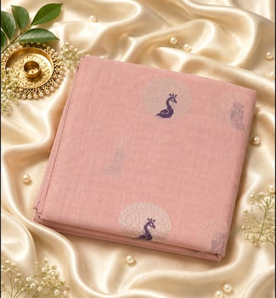 Handloom Chanderi Silk Cotton Saree