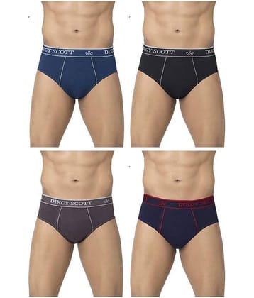 Dixcy Scott Multi Brief Pack of 4
