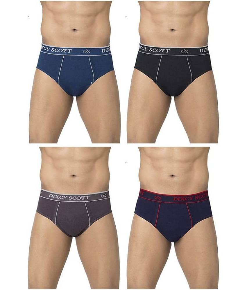 Dixcy Scott Multi Brief Pack of 4