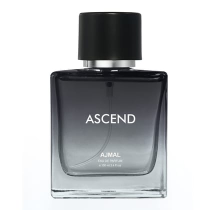 Ajmal Ascend Perfume for Men & Women | 100ml Unisex Eau De Parfum | Perfume for Men & Women with Oriental & Woody Notes | Musky-Aromatic & Floral Fragrance | Versatile Office/Work Unisex Cologne Ajmal Ascend Perfume for Men & Women | 100ml Unisex Eau De 