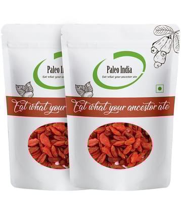 Paleo India 400gm Goji Berries| Whole GojiBerry
