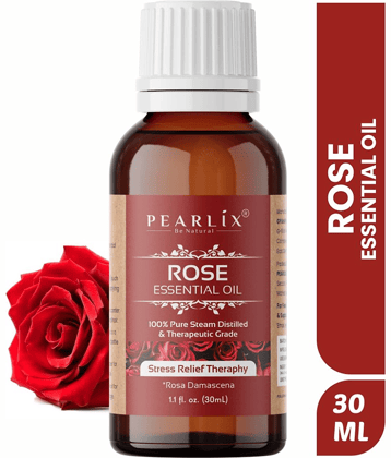 PEARLIX Rose Essential Oil 30 mL ( Pack of 1 )