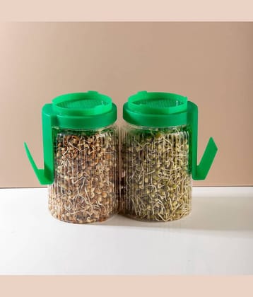 SMARTHOMEMART Plastic 1 Compartment Sprout Maker