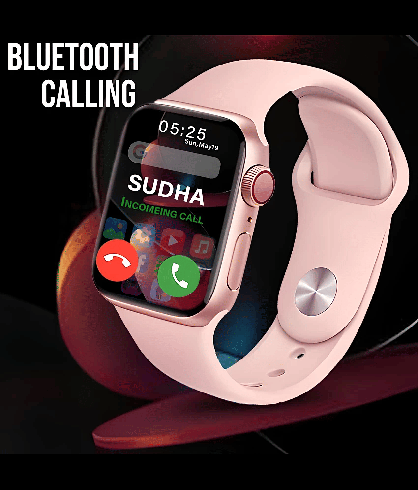 Trending Bluetooth Calling Touchscreen Wireless Charging with Fitness Health Sports Music
