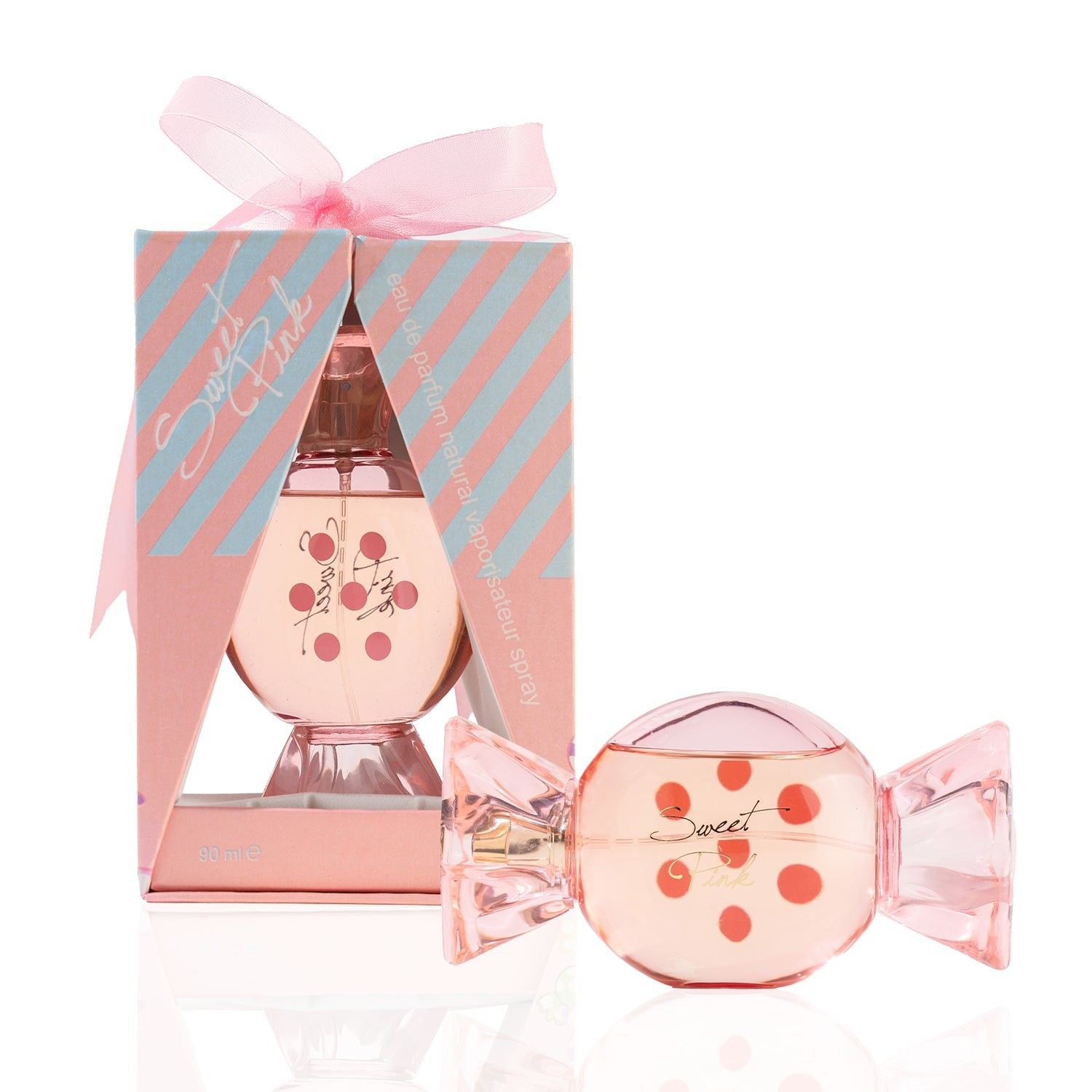 Laurelle London Sweet Pink Perfume For Women EDP 90ml