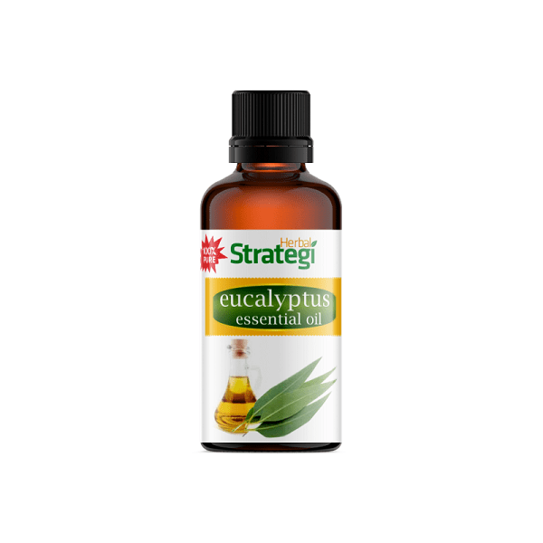 Herbal Strategi Eucalyptus Essential Oil 15 ML | Nilgiri Oil