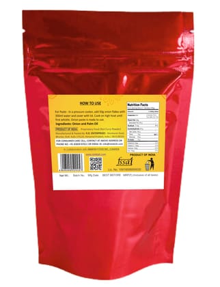 Nimkish Fried Onion Combo 100g x 2 | Crispy Golden Brown Ready-to-Use Onions | Biryani & Curry Topping