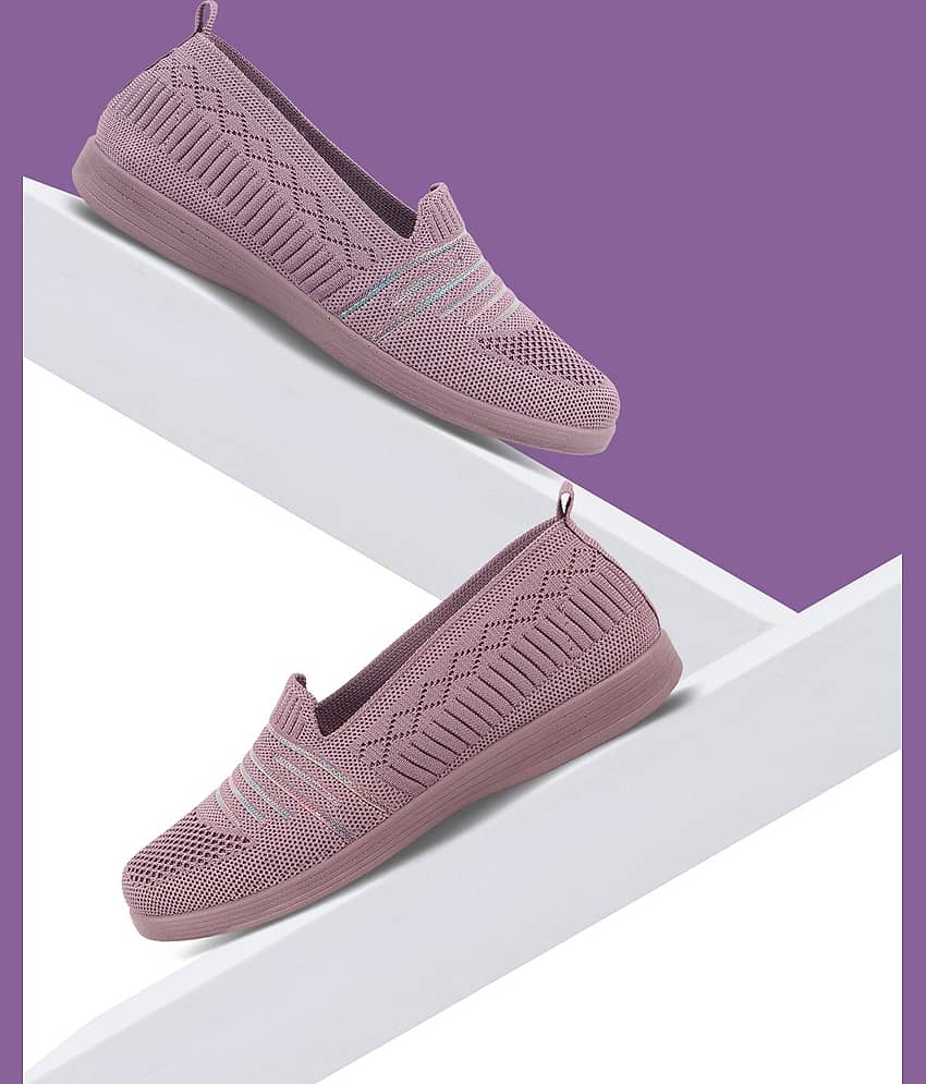 Welcome Mauve Women's Slip On