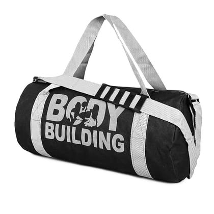 GROUPERS Duffle PU Leather Bag with Shaker Bottle-400mllDuffle Bags Travel