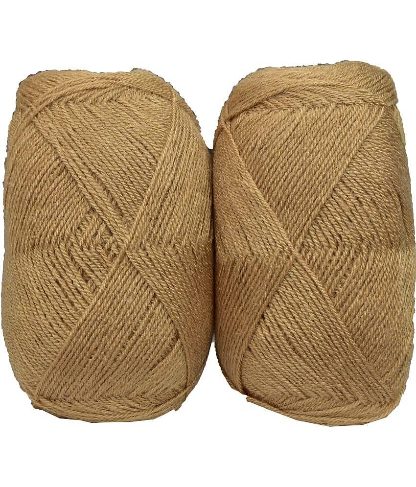 Peanut (600 gm)  Wool Ball Hand knitting wool / Art Craft soft fingering crochet hook yarn, needle knitting yarn thread dyed FJZ