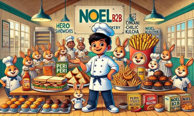 NOEL B2B BREAKFAST TO BREAKFAST