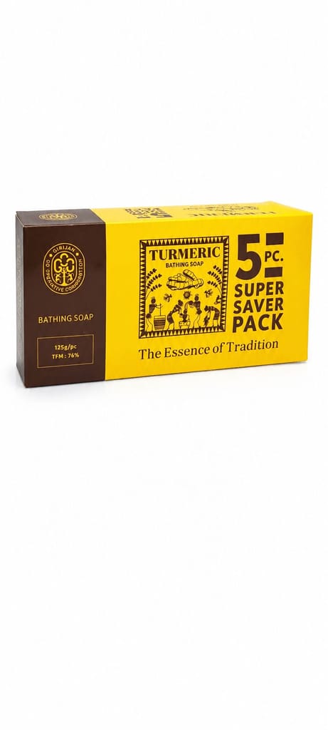 Turmeric Super Saver Pack (125 Gms)