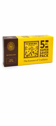 Turmeric Super Saver Pack (125 Gms)