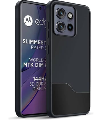 BIG WINGS Shock Proof Case Compatible For Polycarbonate Moto Edge 50 Neo 5G ( Pack of 1 )