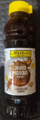 Mother's recipe jeera masala syrup Mother's recipe jeera masala syrup