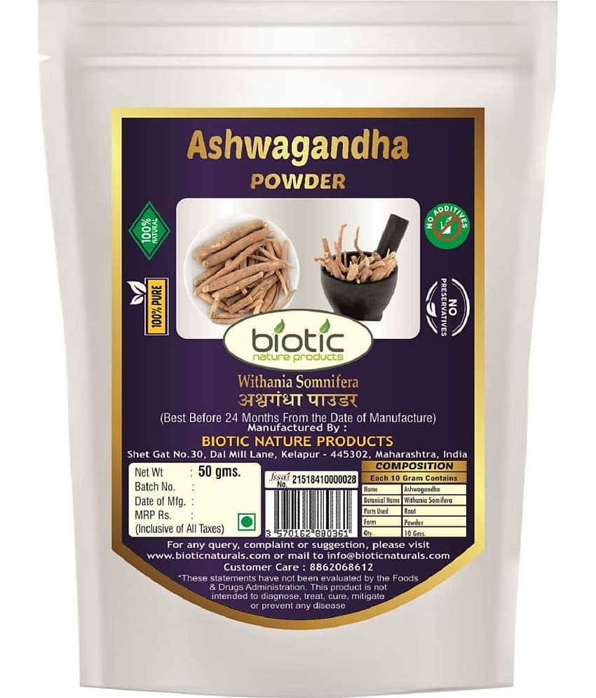 Biotic- Powder NA Ayurvedic (Pack of 1)