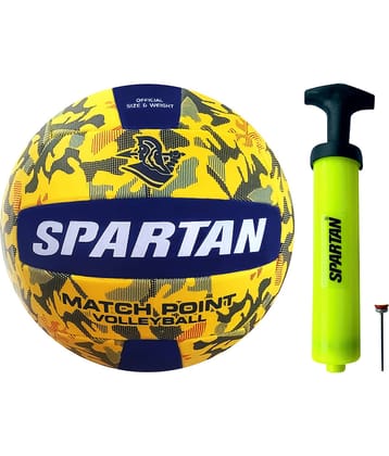 Match Point Volleyball with Pump