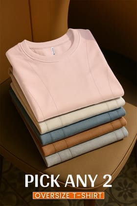 Pick Any 2 Oversized T-shirt-S