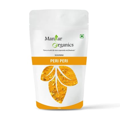 ManHar Organics Peri Peri Seasoning: 500gm (Peri Peri, 500gm)