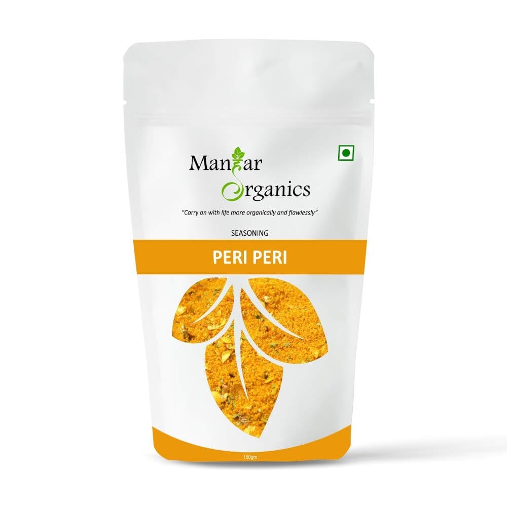 ManHar Organics Peri Peri Seasoning: 500gm (Peri Peri, 500gm)