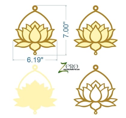 Brand Zero Pre Marked MDF Base - Brontosaurus Design 1 - Select Your Preference Of Size & Thickness