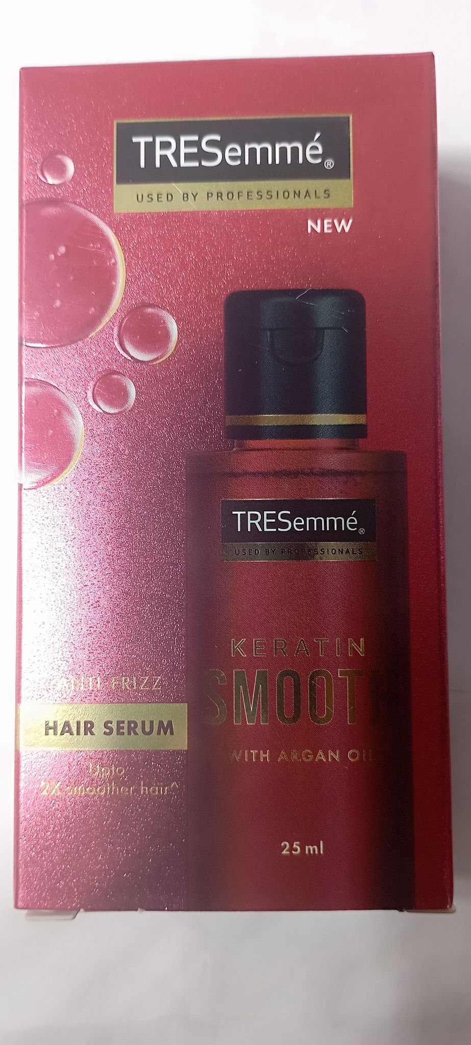 TRESemme keratin smooth hair serum 25 ml