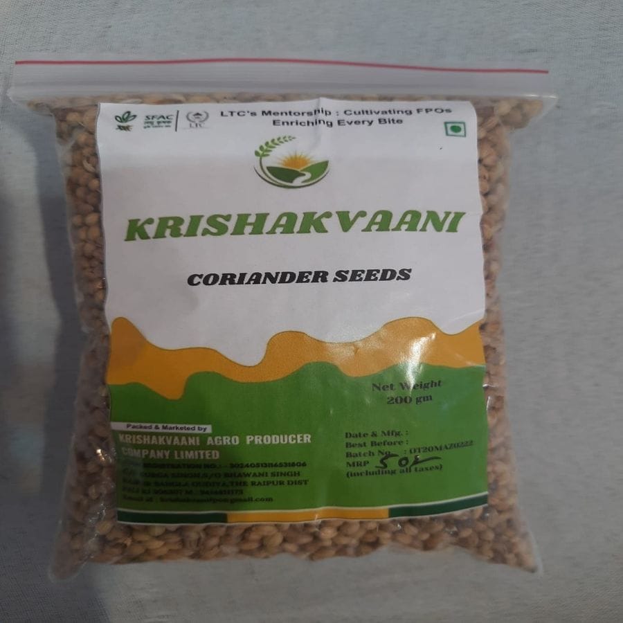 Coriander Seeds - 200 gm - Pack of One