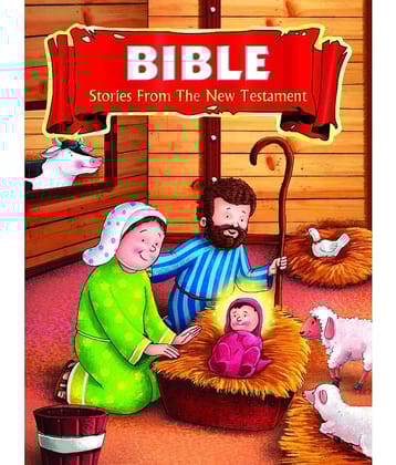 Bible - New Testament    - Story books Book