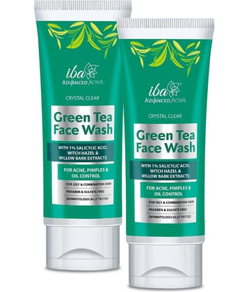 Iba - Refreshing Face Wash For All Skin Type ( Pack of 2 )