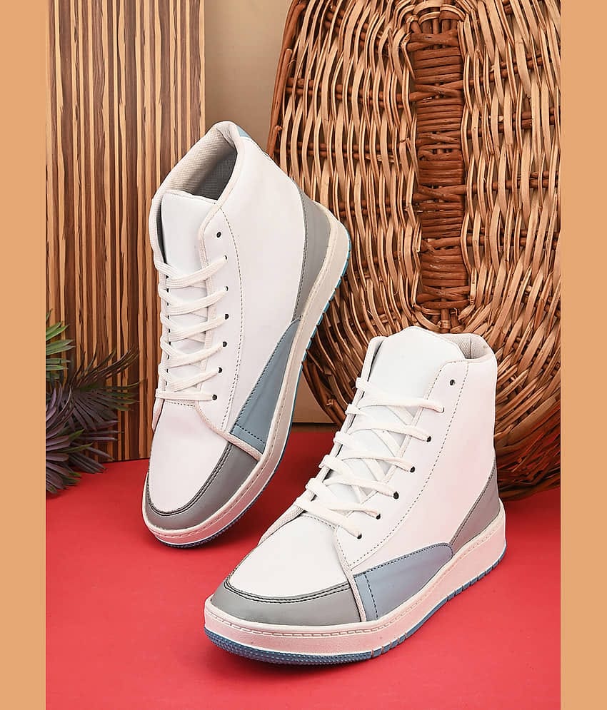 Karsun White Men's Sneakers