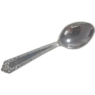 Astro Astro-D 999 Silver Spoon Medium Size for Bal Gopal 14gm Silver Sugar Spoon  (Pack of 1)