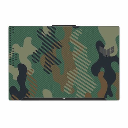 Military Green Asus TUF Gaming F17 FX707Z Laptop Skin Military Green Asus TUF Gaming F17 FX707Z Laptop Skin - Default Title