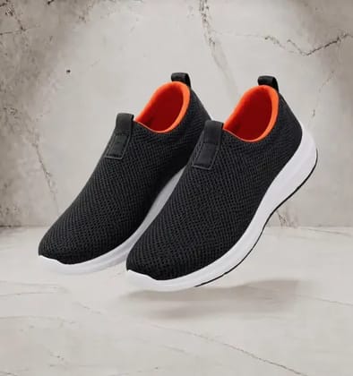 Dark Grey Unisex Knitted Eva Footwear