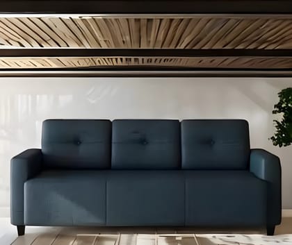 Starlet Furniture 3 Seater Sofa (Velvet)