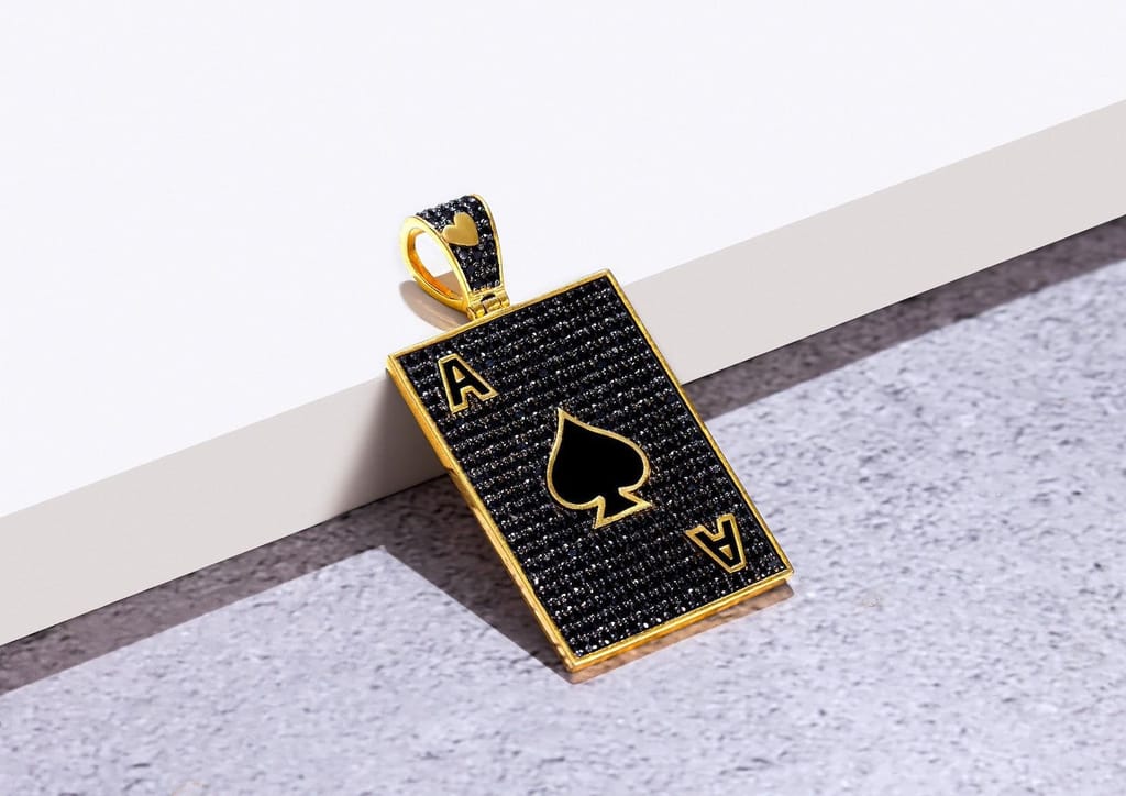Ace Of Spades Pendant
