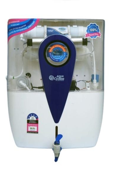 Fabian Cyclone UV Water Purifier (12L) | UV + TDS + Sediment + Carbon + Ironguard | Wall Mountable