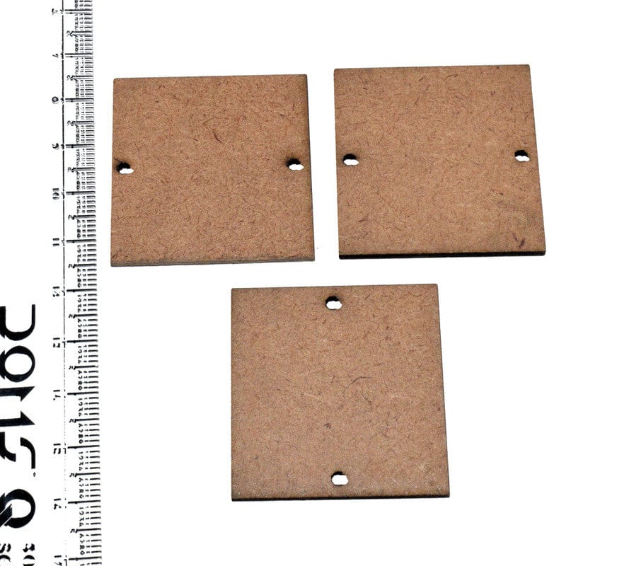 MDF Base use for jewellery making. (40 MM), WERR-003-1 Packet of 100 Pieces / 40 MM