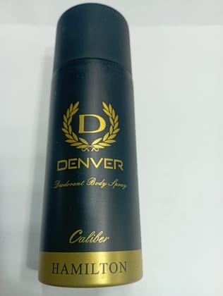 DENVER deodorant body spray caliber Hamilton 165ml