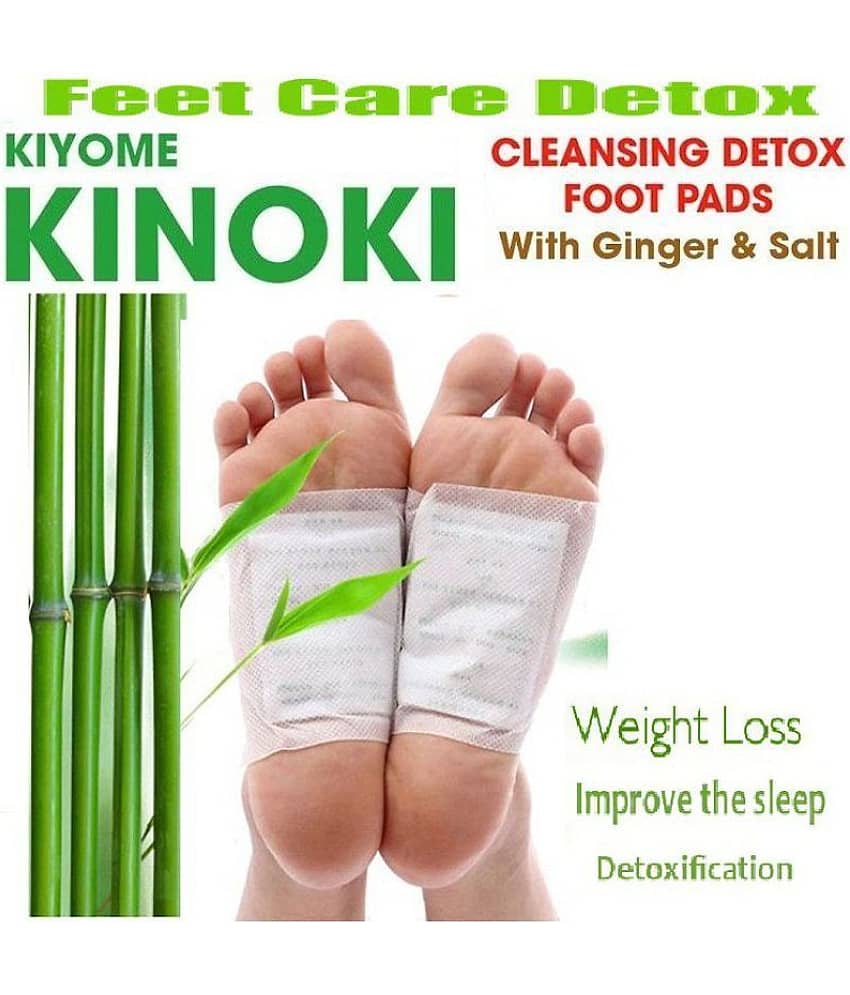 Miracle 20Piece Kinoki Cleansing Detox Foot Pads Foot Care Free Size