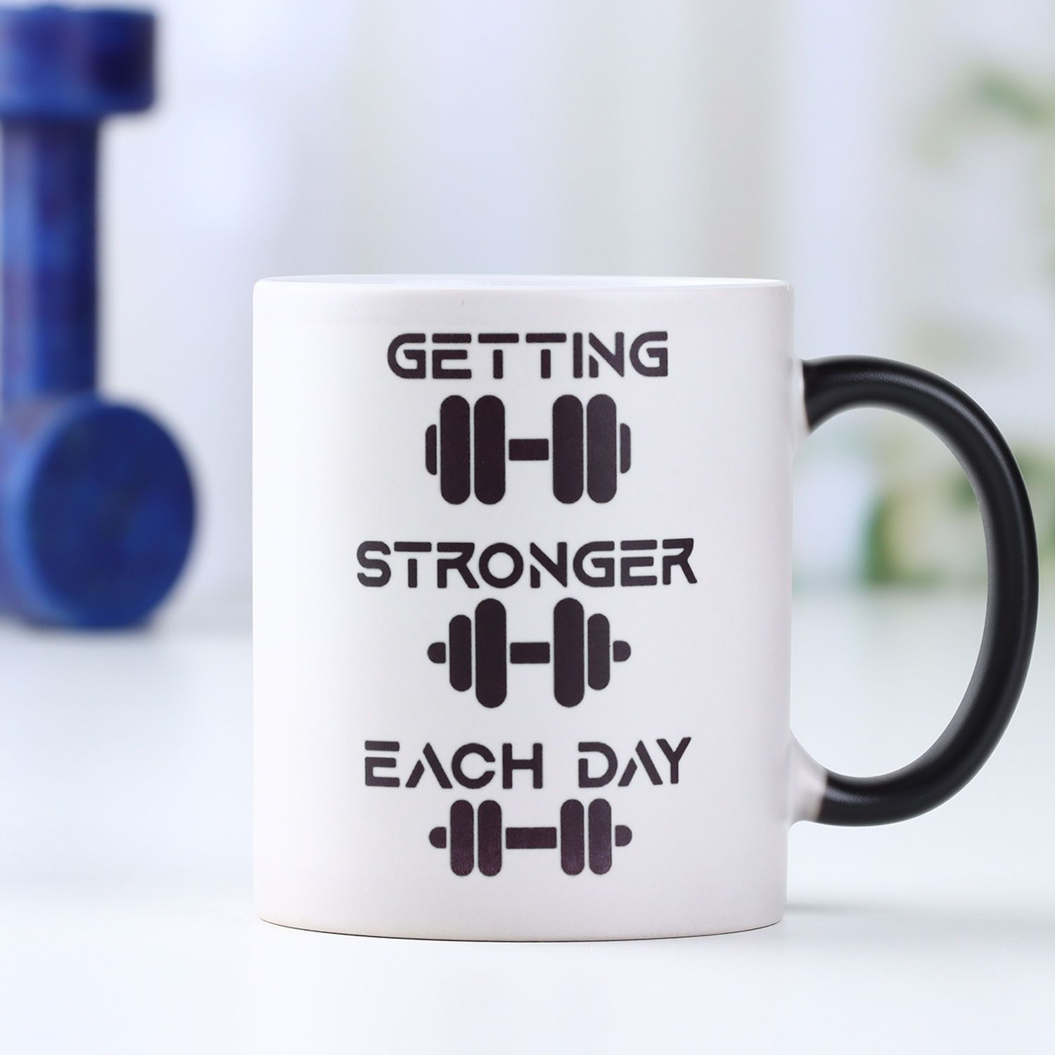Getting Stronger Magic Mug