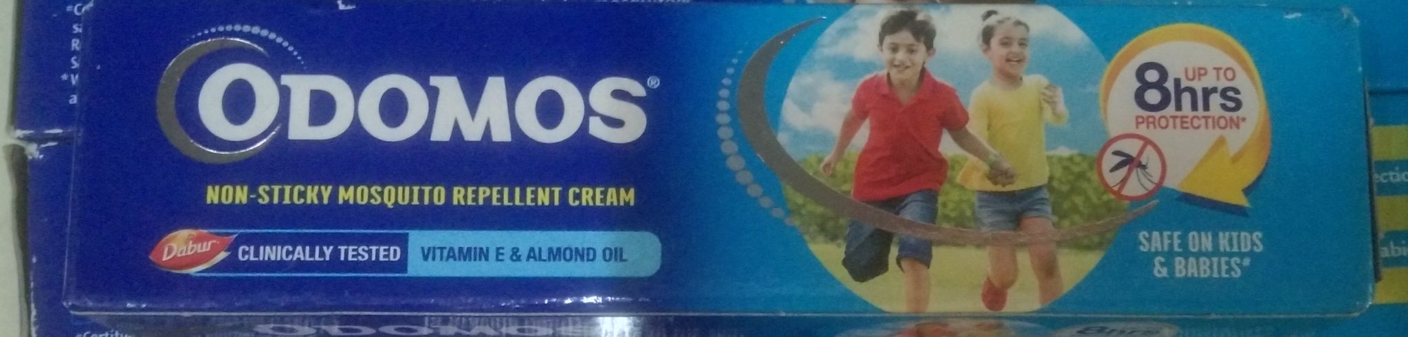 Odomos repellent cream