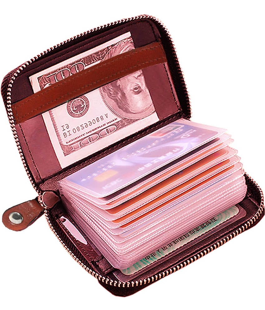 Hide&Sleek - Leather Card Holder ( Pack 1 )