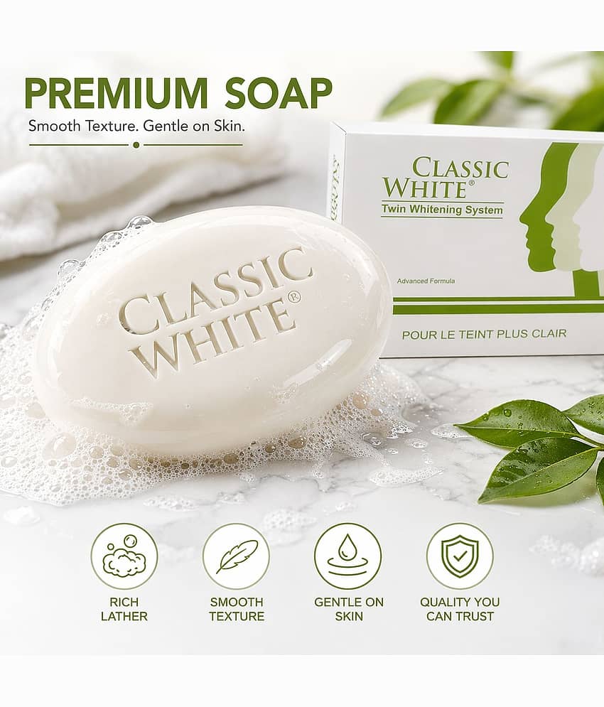 Lenon Freshness Classic Soap for All Skin Type ( Pack of 1 )