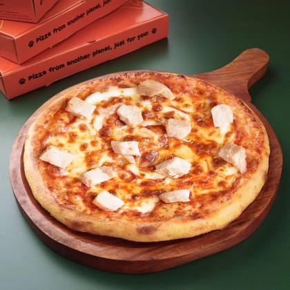 Spicy Chicken Pizza