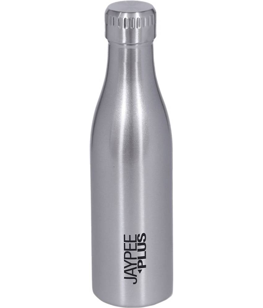 Jaypee Plus Sierra Silver Stainless Steel Flask (500ml)